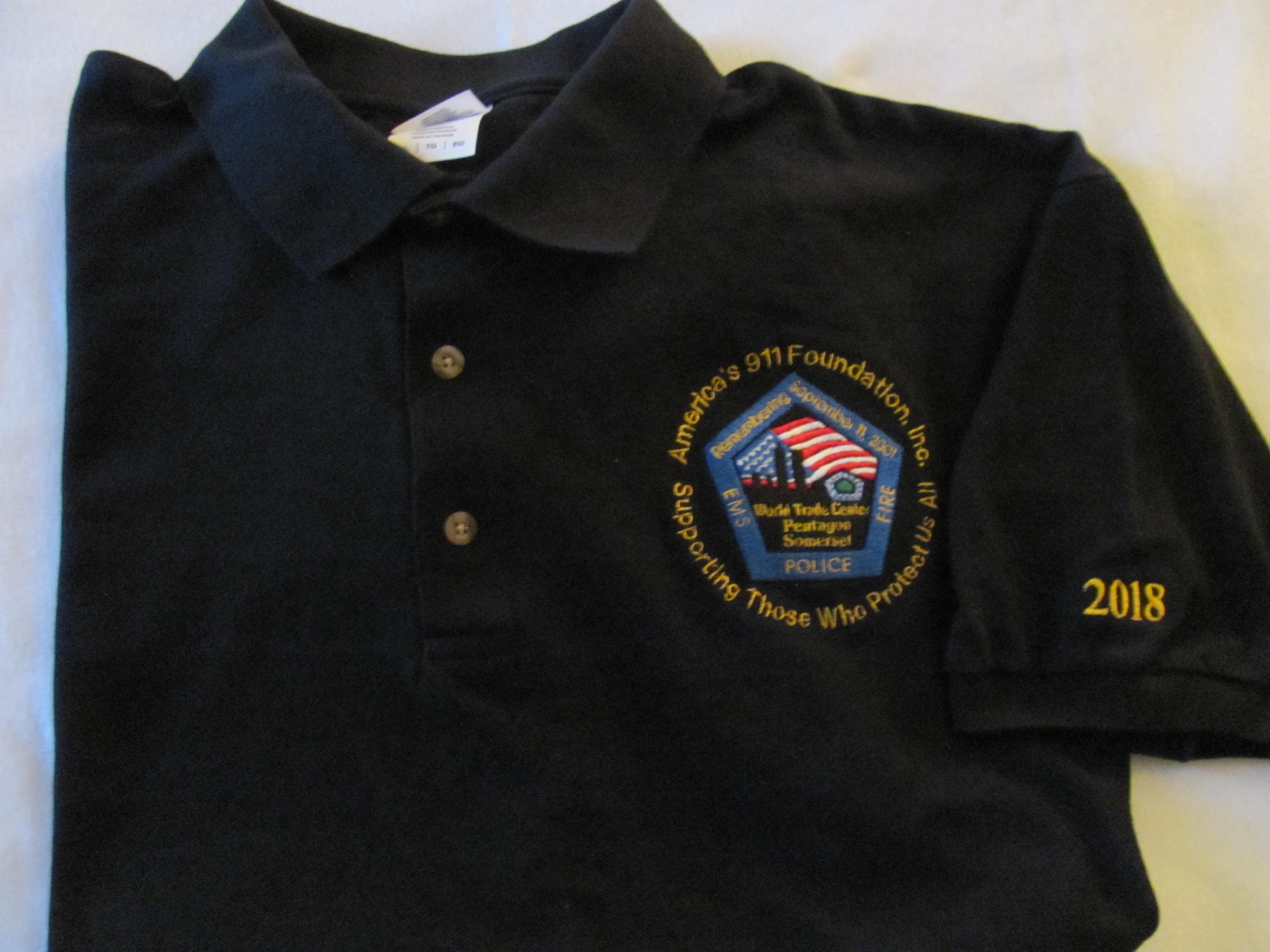 911 polo shirts