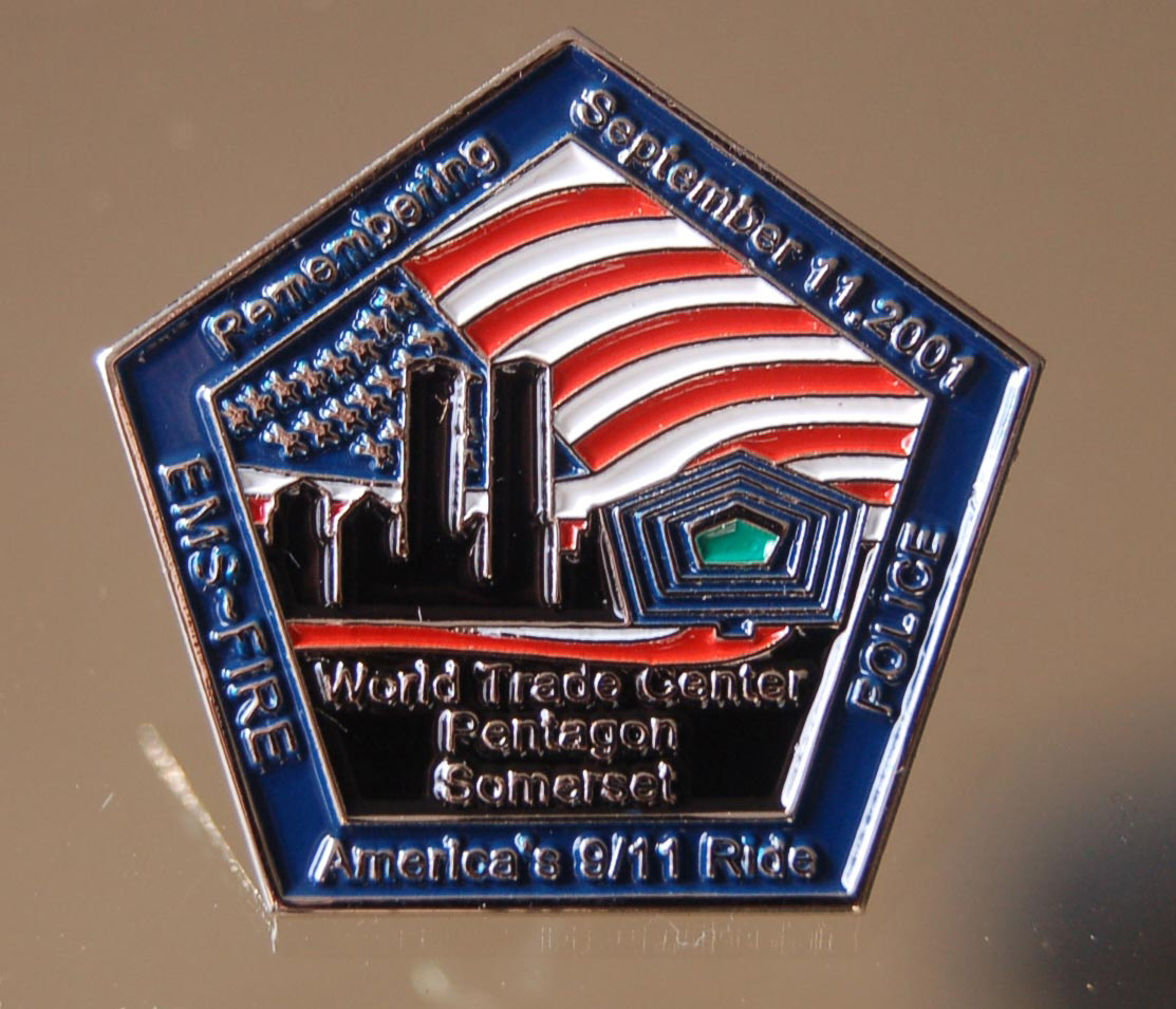 9/11 EMT Patch